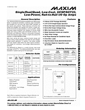 DataSheet MAX4326 pdf
